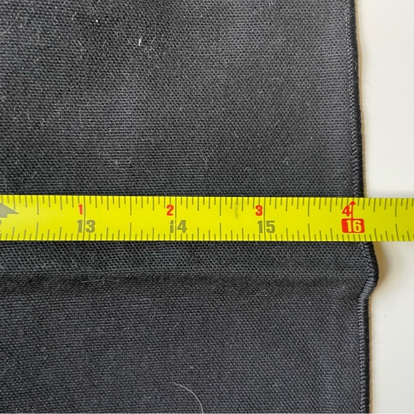 Set of Basic black cloth napkins black napkins cloth black napkins wrinkle-free - Picture 8 of 9